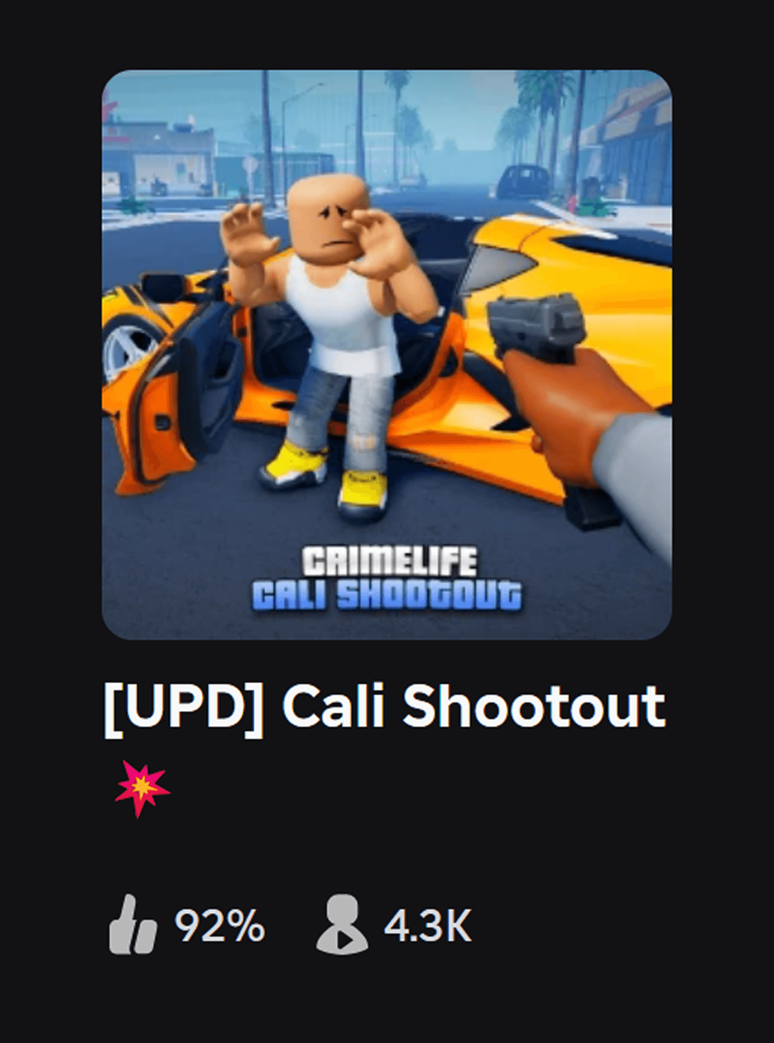 Cali gameplay control room overview