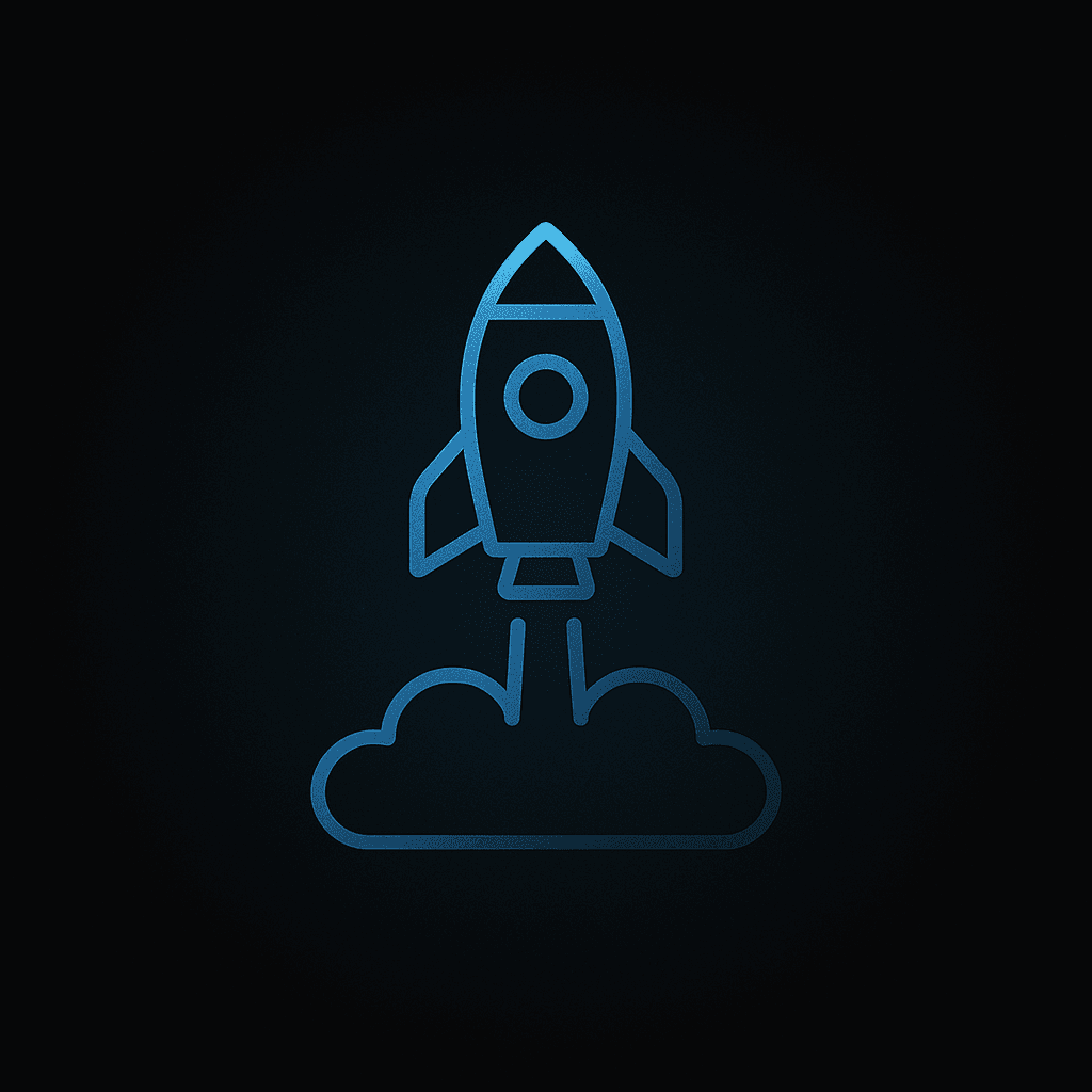 Deploy phase launch visuals